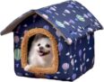 Self Warming Dog Cat Tent Bed