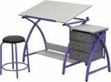 2-Pc SD Studio Designs Comet Craft Table with Stool