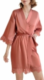 Women’s Satin Robe