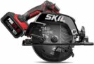 SKIL PWR CORE 20™ XP Brushless 20V 7-1/4 In. 5300 RPM, Circular Saw Kit Includes 4.0Ah Lithium Battery and Quick Charger