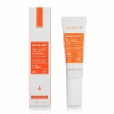 SKIN&CO Vitamin C Face Serum with Hyaluronic Acid – Sicilian Citrus Antioxidant Serum for Hydrated, Radiant Skin – Made in Italy – 1 FL OZ