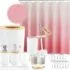 24-Sets Cute Bottle Jar w/ Ribbon & Sticker Sets