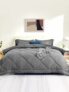 Reversible Down Alternative Bedding Comforter, Twin