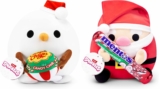 Snackles Christmas 14″ Ultra Soft Plush