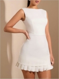 Women’s Pleated Mini Dress