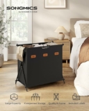 3 Sections, Collapsible Laundry Hamper