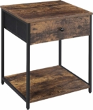 Bedside Table with Drawer