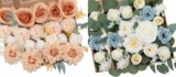 2 Box Artificial Flowers Combo