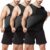 3 Pack Men Gym Workout Tank Tops, Large