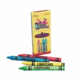 36-Pack 4-Count S&S Worldwide Color Splash! Crayons Box