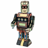 Fuzzy Robots Craft Kit w/ Markers (Pack of 12)
