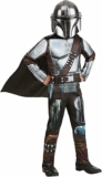 STAR WARS Boys Mandalorian Light up Costume, Kids Halloween Costume, Child – Officially Licensed Medium