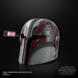 STAR WARS The Black Series Sabine Wren Premium Electronic Helmet with Advanced LED Effects