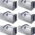 25-Pack Pine Forest Hanging Car Air Freshener and Essential Oil Diffusers with Vent Clips