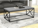 Safdie & Co. Living Room Coffee Coktail Tea Center Table-48 L