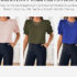 3 Pack Toddler Boys Uniform Shorts