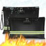 2-Pack Fireproof Document Bag with Lock