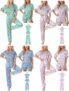 4-Pc Women’s Satin-Like Pajama Set