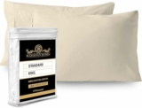 2-Pack Satin & Silky Pillowcases,  King Size