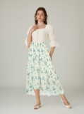 Women’s Floral Maxi Skirt