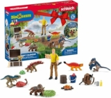 Schleich Dinosaurs, Dino Toys for Boys and Girls, Dinosaurs Advent Calendar with 24 Surprise Toys