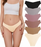 6-Pack Women’s Seamless Underwear