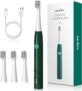Rechargeable Electric Toothbrush with 4 Brush Heads