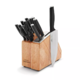 12-Pc Select by Calphalon Anti-Microbial Self-Sharpening Cutlery Set