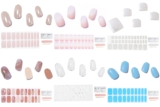 ACROIN Semi Cured Gel Nail Strips Wraps 20 Stickers! Starting at $6.99