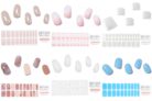 ACROIN Semi Cured Gel Nail Strips Wraps 20 Stickers! Starting at $6.99