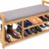 18 Inch Tall Heavy Duty Steel Slat Bed Frame, Full