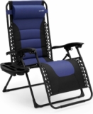 SereneLife Padded Zero Gravity Lounge Chair