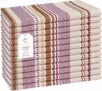 Set of 12 Cloth Napkins 100% Cotton 18×18 inches