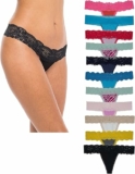 10-Pack Women’s Thongs
