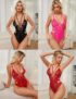 Women’s Teddy Lace Lingerie Bodysuit