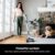 Shark HZ3002 Stratos Ultralight Corded Stick Vacuum with DuoClean PowerFins HairPro, Self-Cleaning Brushroll, & Odor Neutralizer Technology, Navy