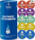 10-Pack Shower Steamers Aromatherapy