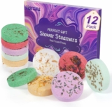 12-Pack Shower Steamers Aromatherapy