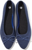 Women’s Knitted Flat w/ Bows