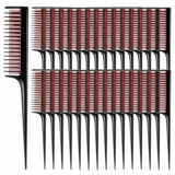 30 PCS Rat Tail Braiding Hair Combs