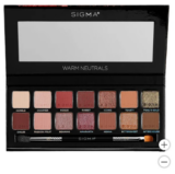 Sigma Beauty Warm Neutrals Eyeshadow Palette