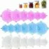 4-Pack  Acrylic Stackable Storage Bins