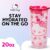 Silver Buffalo Sanrio Hello Kitty Strawberry Double Wall Travel Tumbler with Slide Close Lid, 20 Ounces
