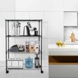 4-Tier Simple Deluxe Heavy Duty Shelf Storage Unit