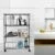 4-Tier Simple Deluxe Heavy Duty Shelf Storage Unit