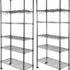 4-Tier Simple Deluxe Heavy Duty Shelf Storage Unit