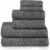 6-Pc Simpli-Magic Popcorn Textured Bath Towels Set