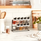 10 Jar Stackable Detachable Display Counter Shelf