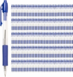200-Count etractable Ballpoint Pens Medium Point Click