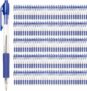 200-Count etractable Ballpoint Pens Medium Point Click